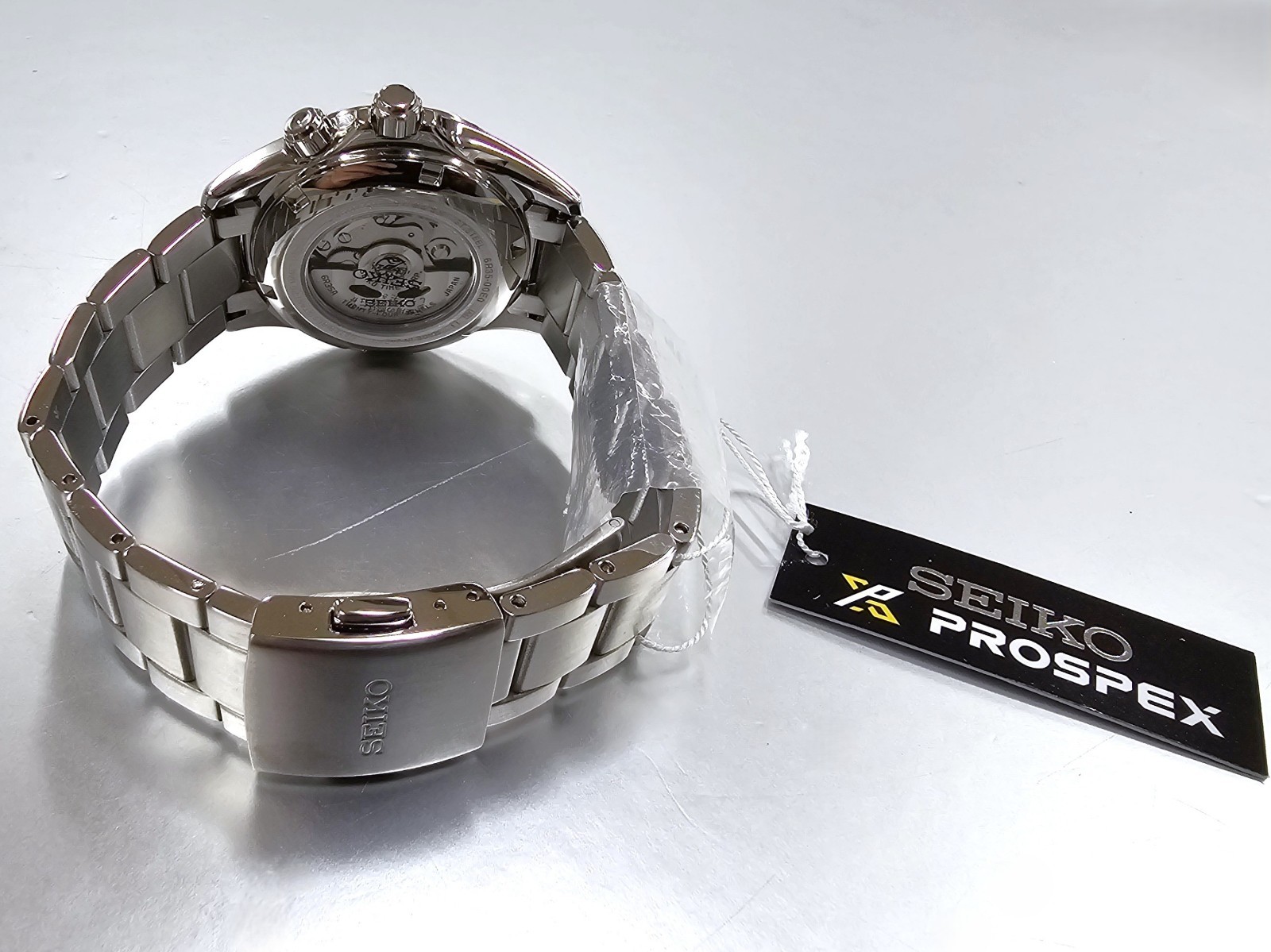Seiko Prospex Alpinist 39.5 mm Black Dial SS Men’s Watch SPB117 – Store Display