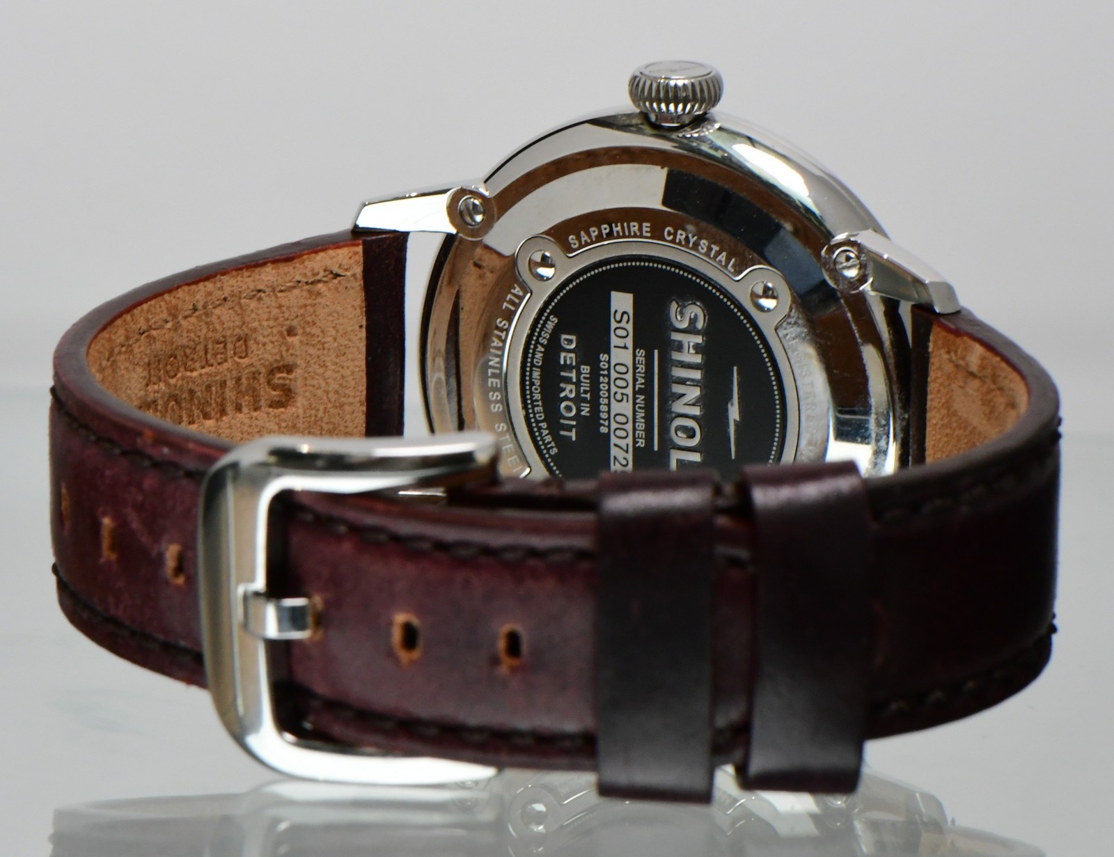 SHINOLA ARGONITE 1069