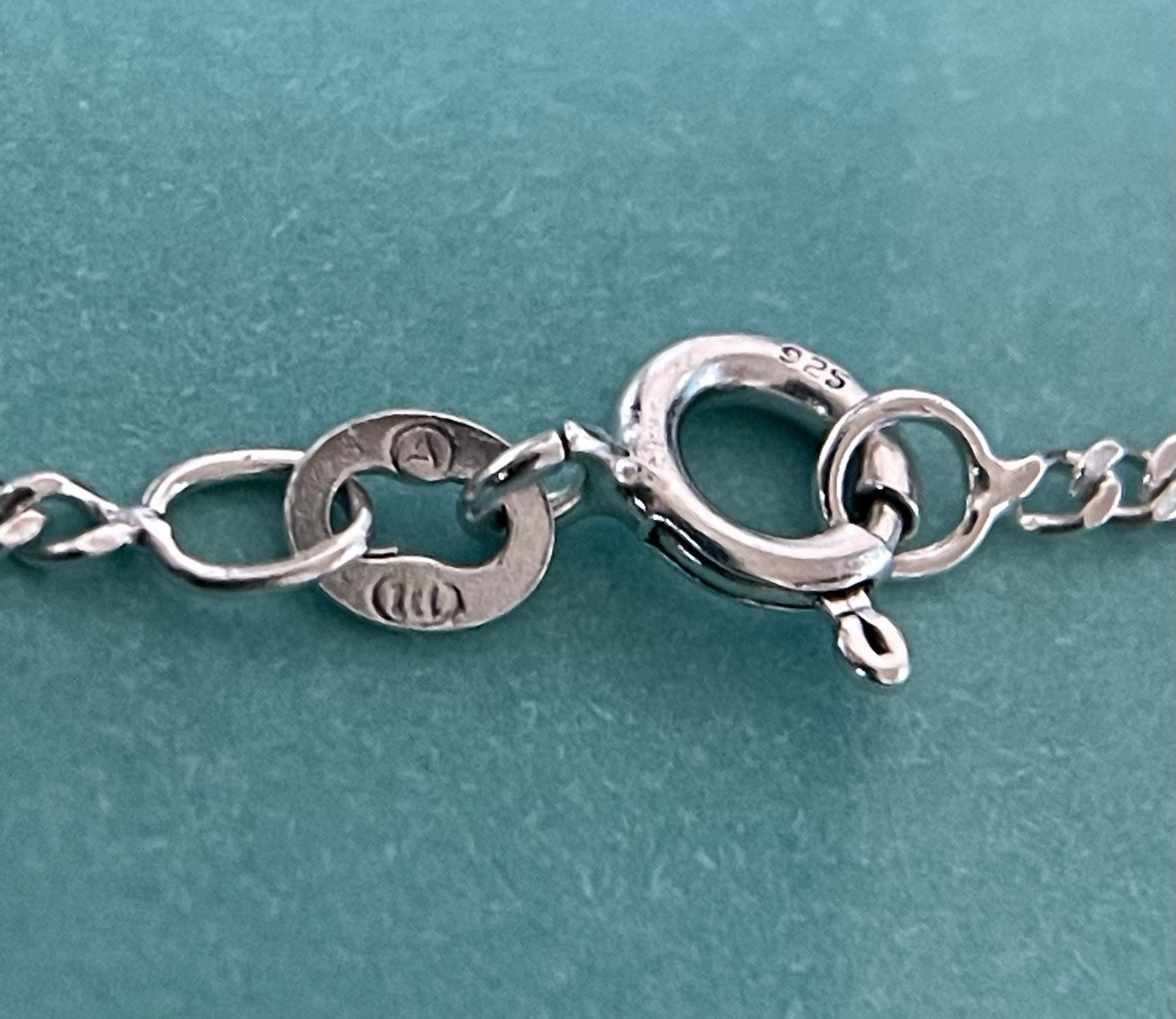 24” 1.8mm Sterling Silver .925 Figuro Chain Necklace 3.8 Grams