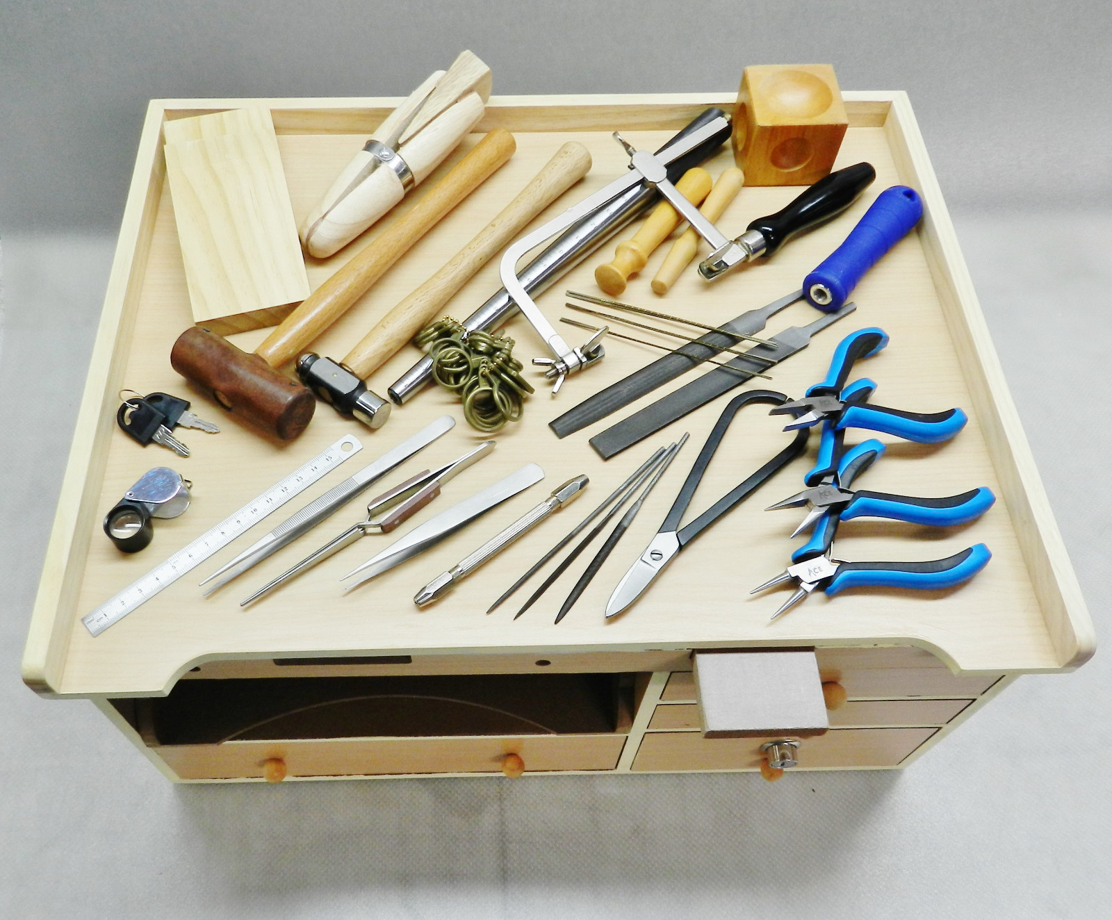Jewelry Making Workbench & Tools Set of 30 – Bench and Basics to Make Jewelry