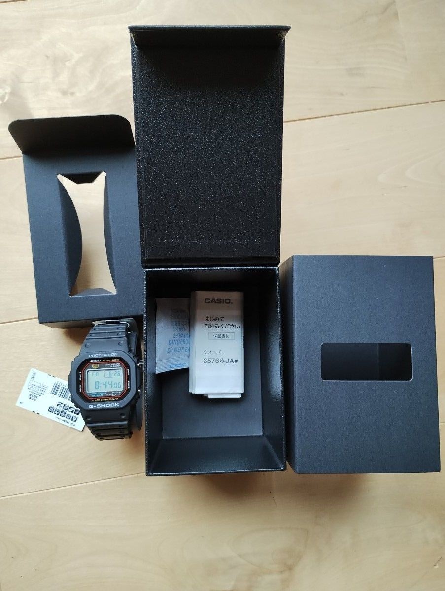 CASIO G SHOCK DW 5000R 1AJF First Generation Reissue Model New