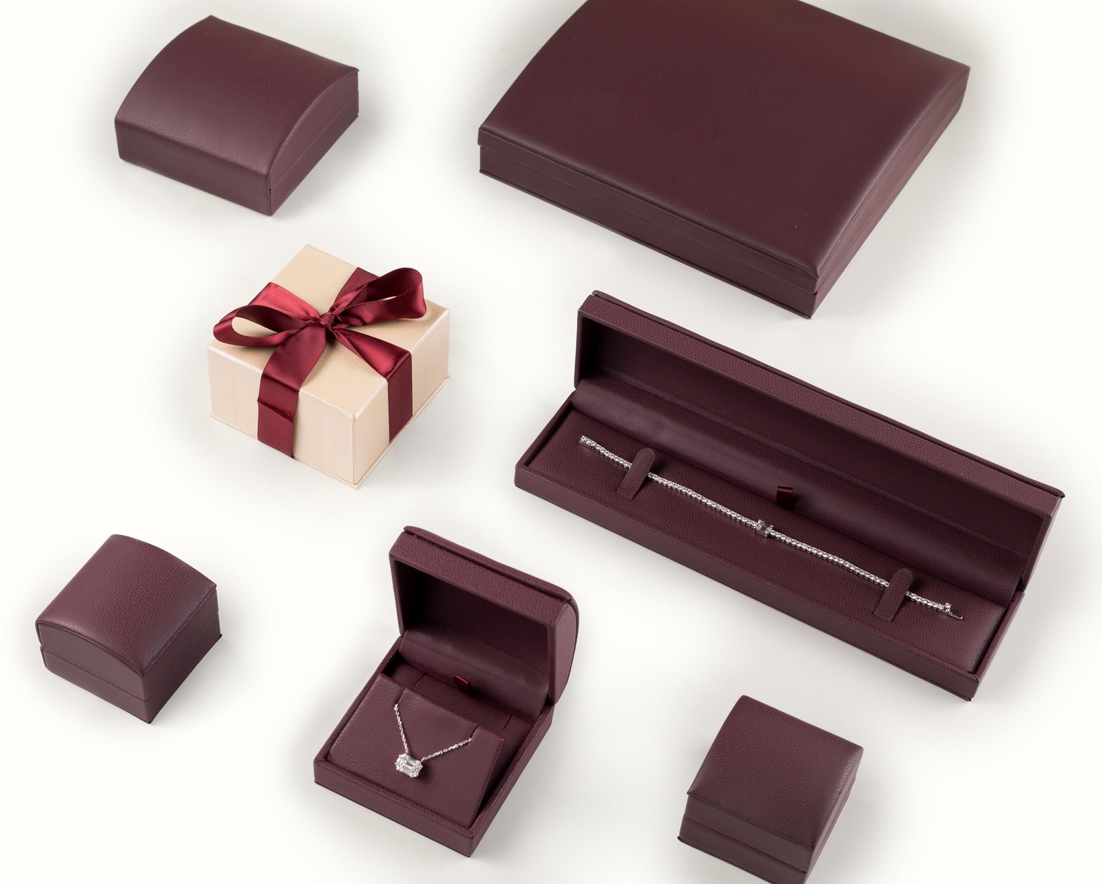 Dome-Shape Leather Bracelet Box for Women & Men – Jewelry Gift Box Ideal for …
