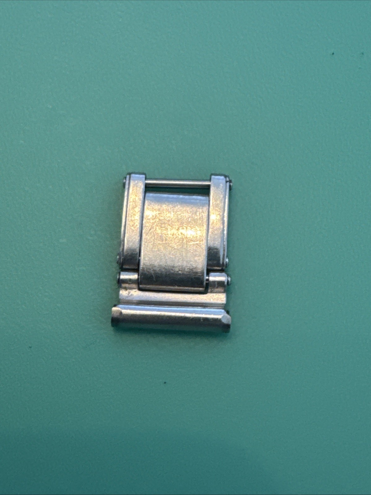 Rolex C&I 17mm Or 19mm Link For Clasp Adjustment Rare 10.9mm