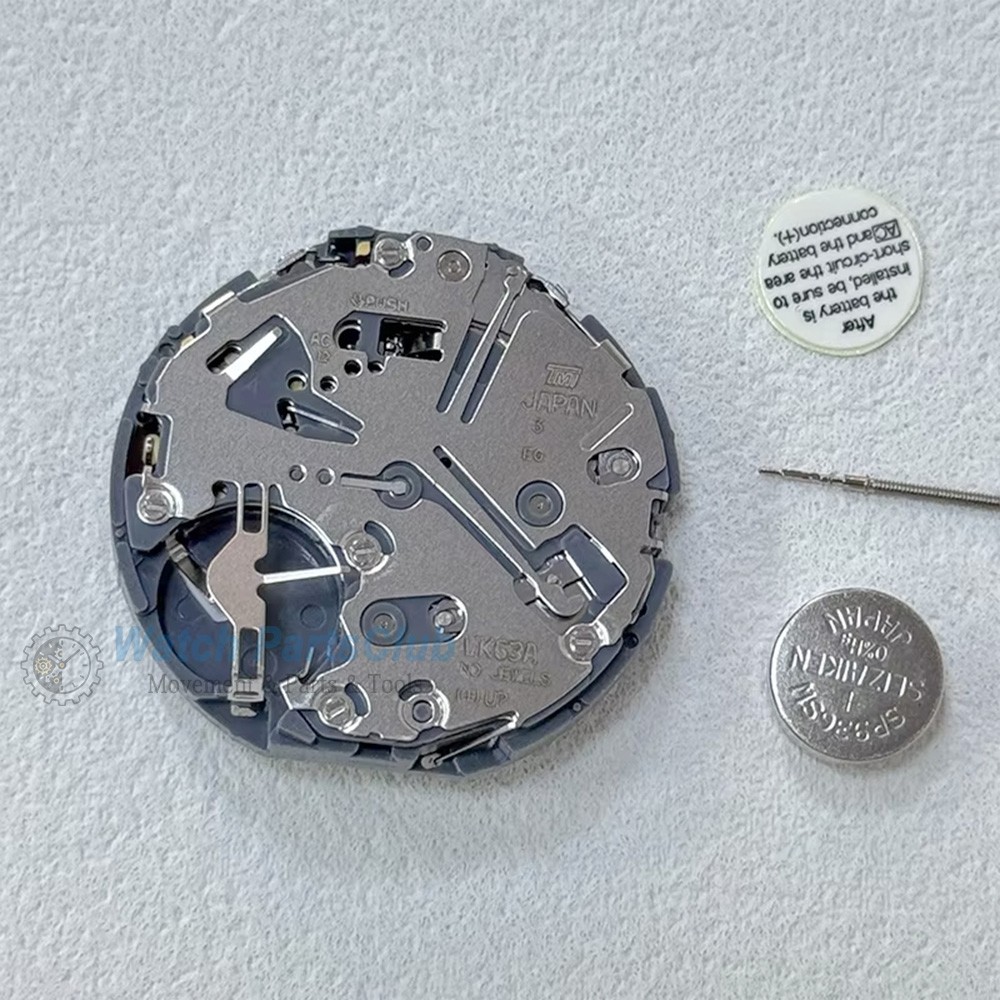 Japan VK63A Quartz Movement 24-Hour Date 3 o’clock Chronograph Watch Movement