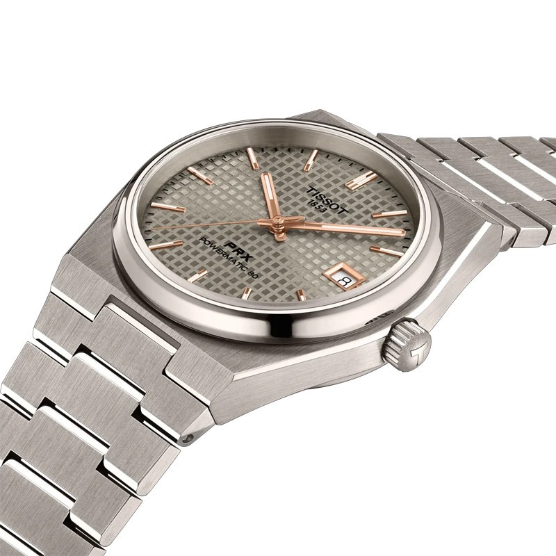 Tissot PRX Titanium 38mm Anthracite Dial Men’s Watch T1378074406100