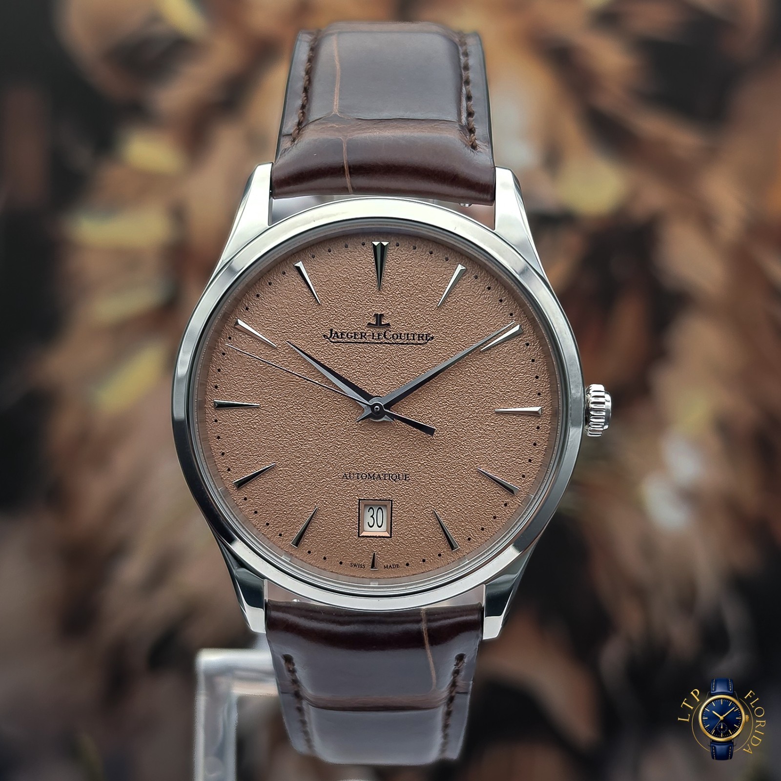 2026 | Jaeger-LeCoultre | Master Ultra-Thin Date | Copper Dial | Q1238460
