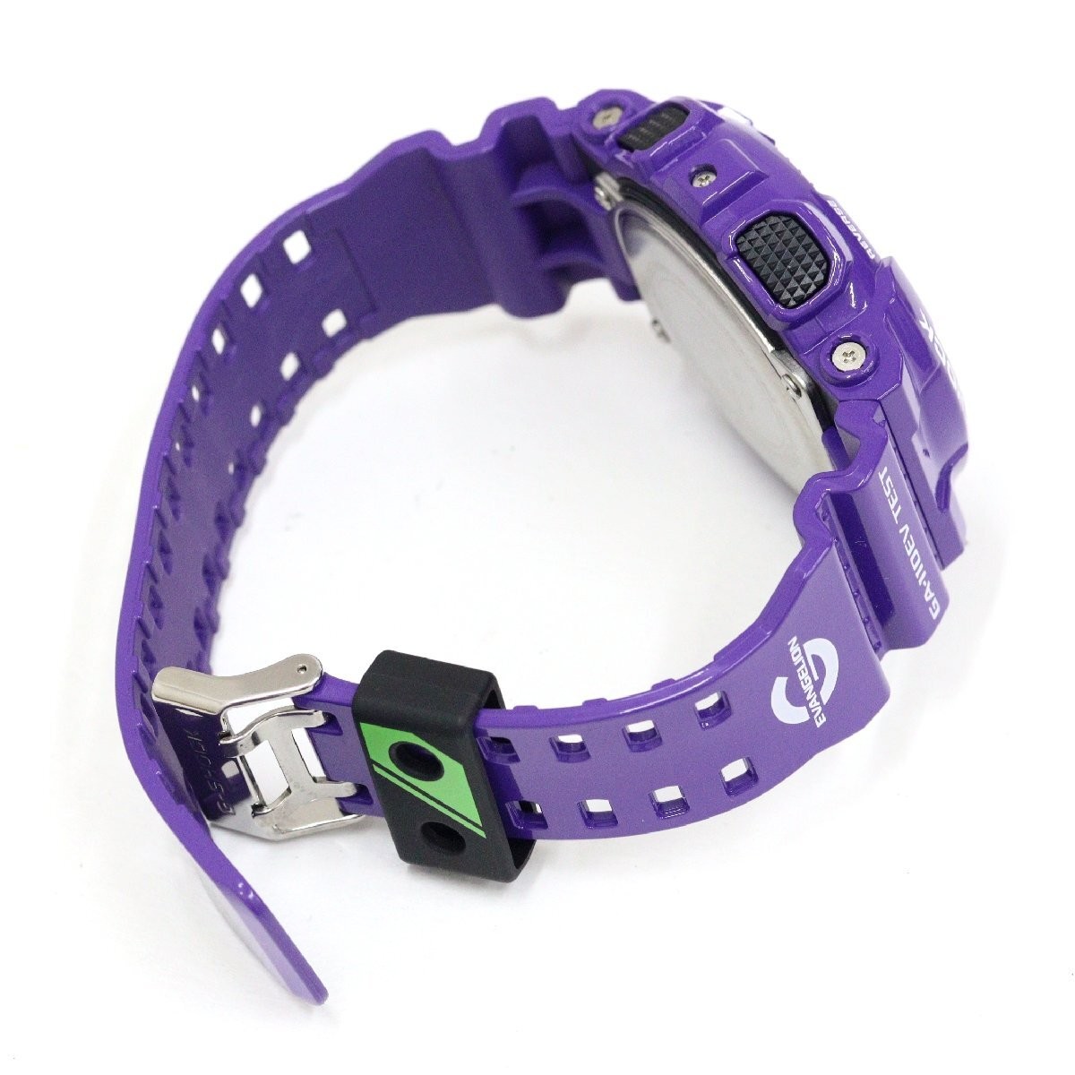 CASIO G-SHOCK GA-110EV-6AJR Evangelion Unit-01 Purple Watch Box Japan