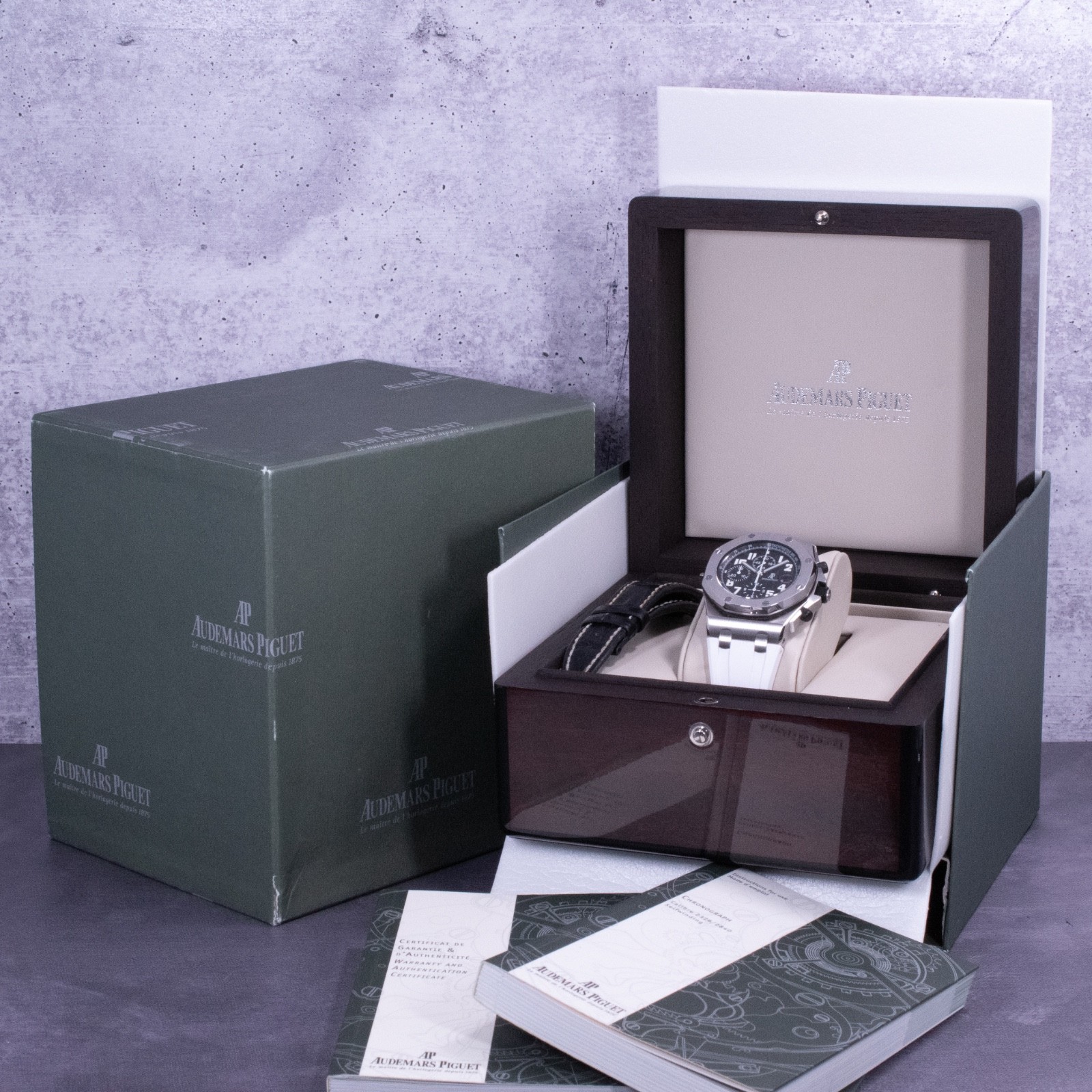 Audemars Piguet Royal Oak Offshore “The Beast” 42mm Black, Ref. 25721ST w/ B&P