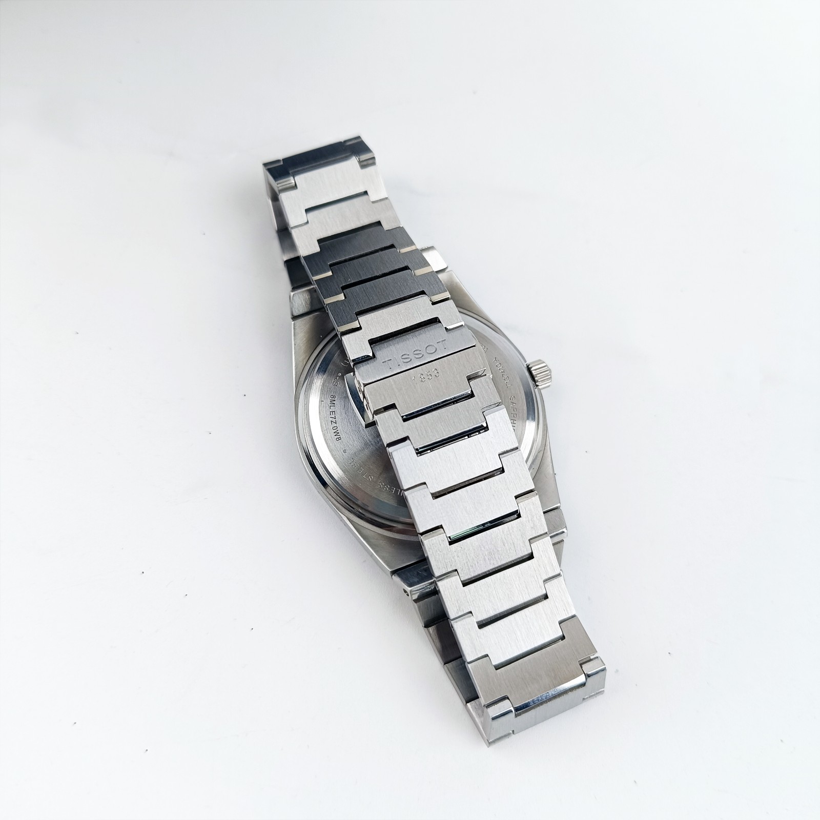Tissot Classic PRX Blue Dial T137.410.11.041.00 Steel Quartz Men New Watch 41mm
