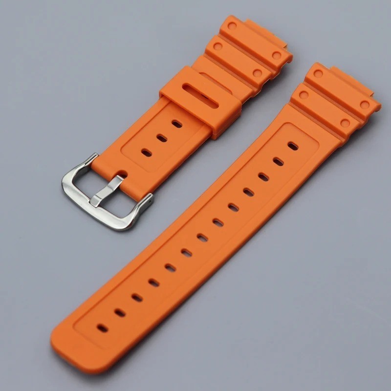 Rubber Strap for Casio G SHOCK GA-2100 DW-5600 DW-6900 Watch Band Sport Bracelet