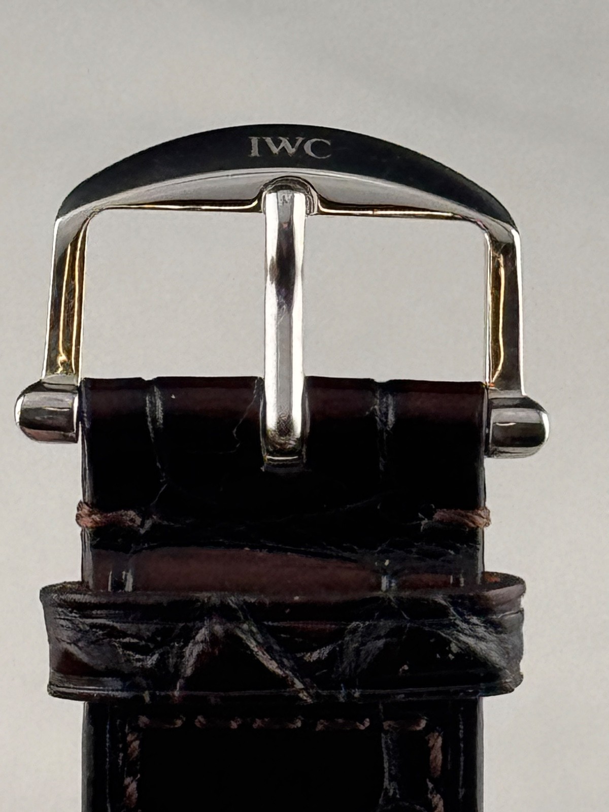 IWC Portofino Stainless Steel 45mm Manual Wind Watch IW510102 w Box