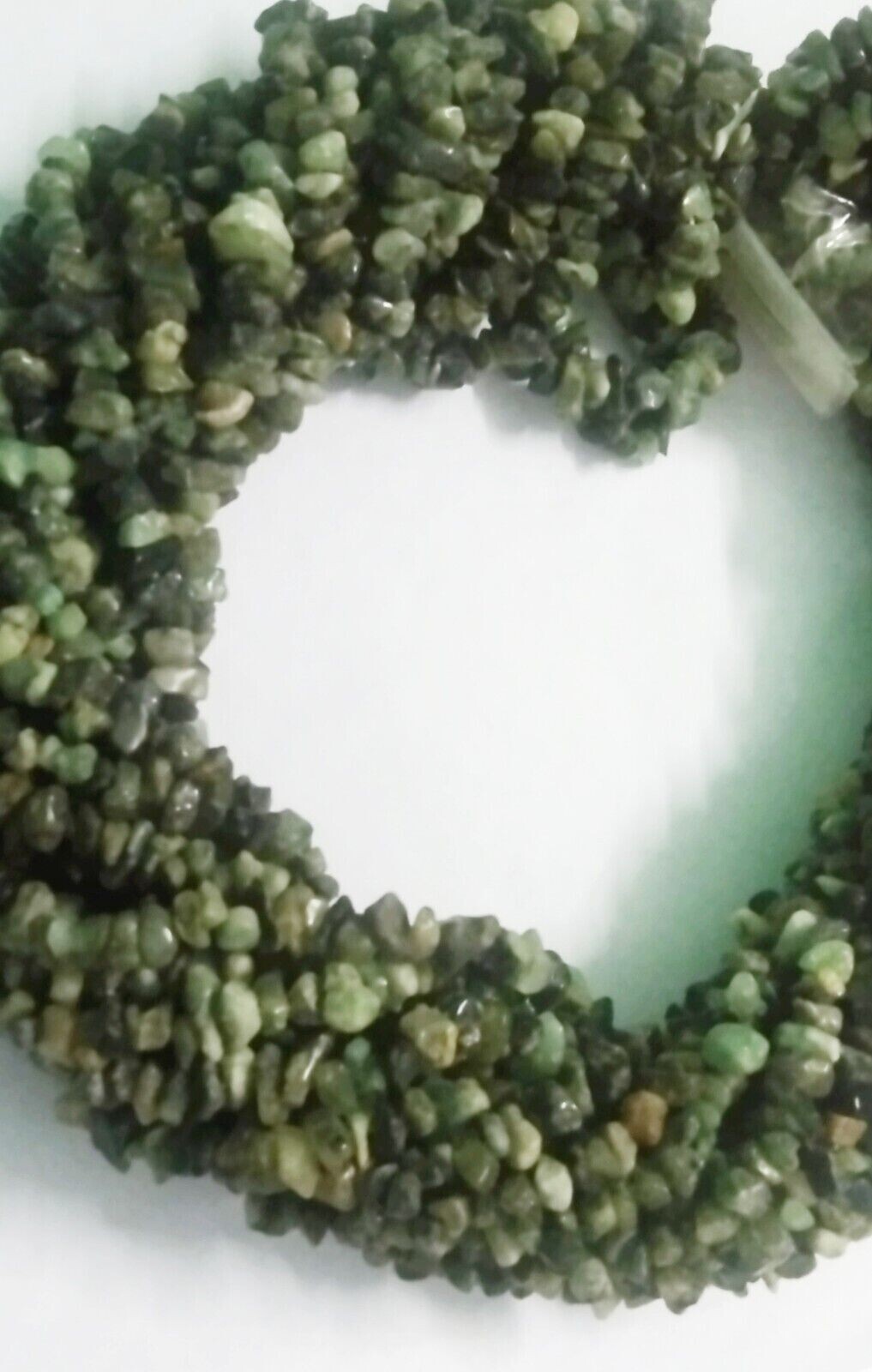 Emerald Chips Nugget Smooth 4-6 mm Natural Gemstone Beads 34″inch 1 Strand