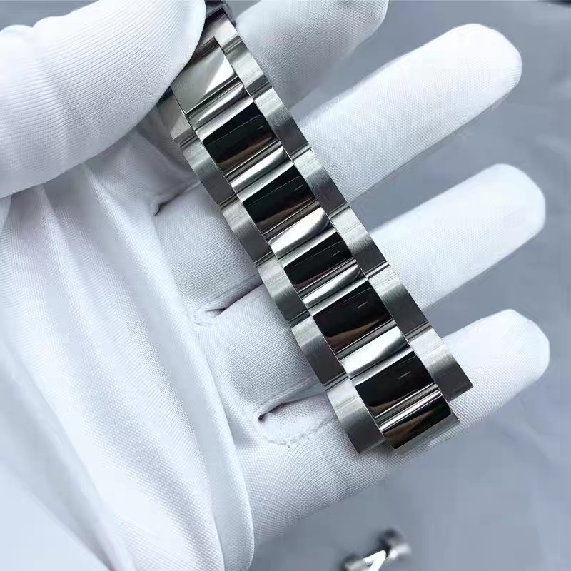 21mm Steel Bracelet Watch Band Oyster For Longines HydroConquest L3.781 L3.782.4