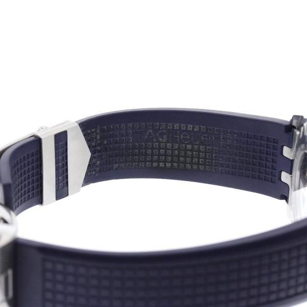 TAG Heuer Aquaracer WAJ2116 44mm SS Navy Dial Automatic Date Watch #C7984