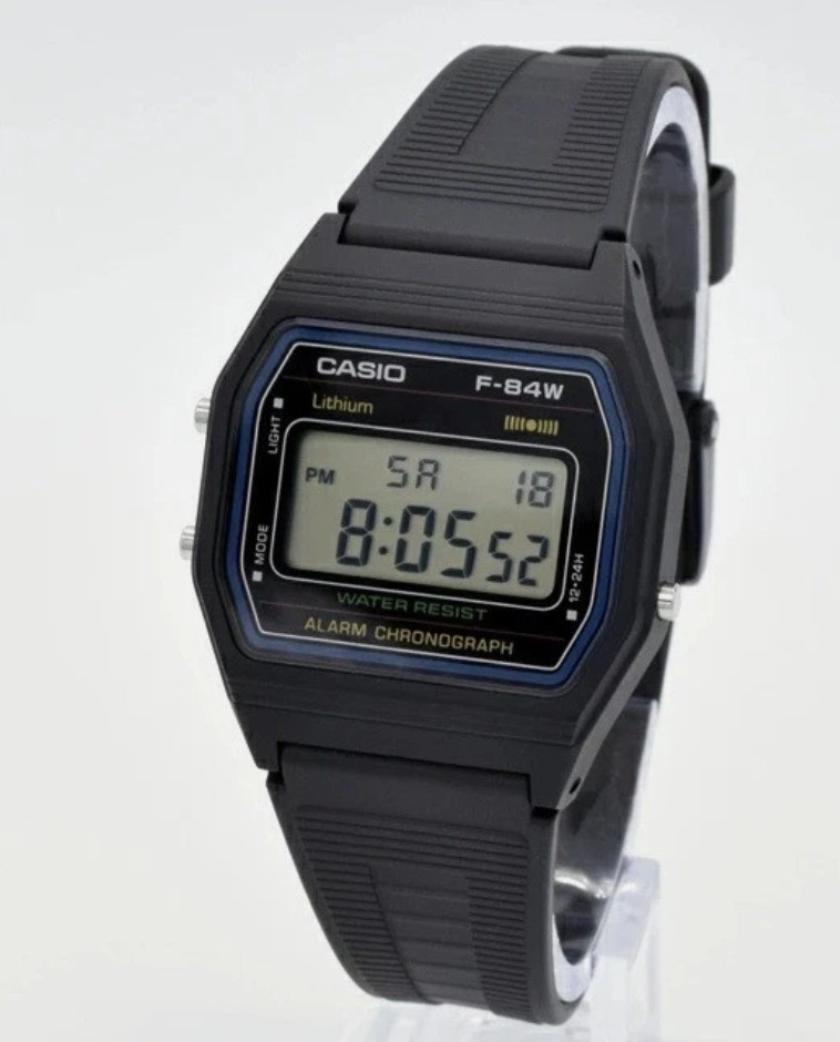 CASIO F-84W-1QJH Men’s Digital Quartz Watch Free Shipping Japan