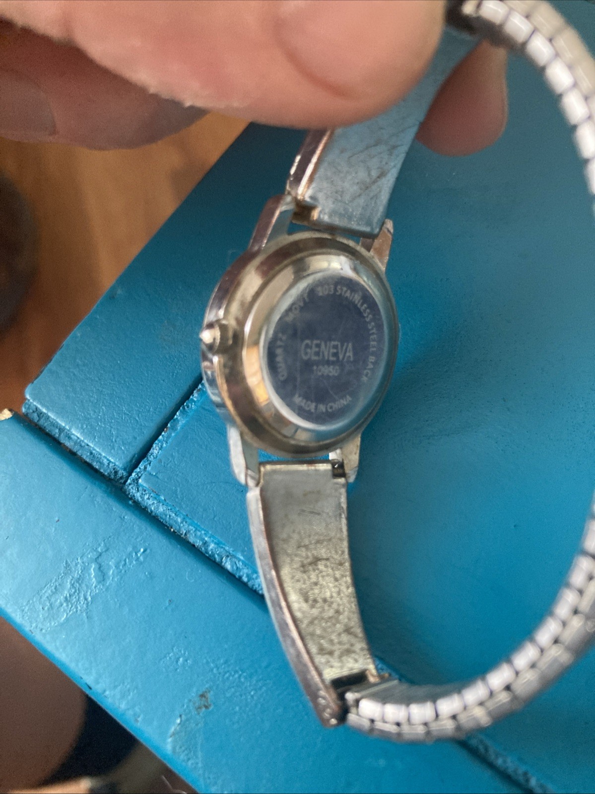 Accutime Women’s Southwest Style Turquoise Accents & Quartz Movement Wristwatch