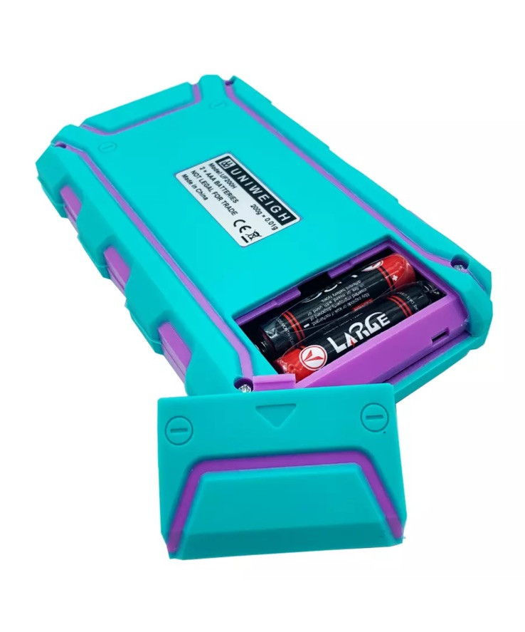 Pink Turquoise Digital Pocket Scale 200g x 0.01g Jewelry Gold Gram Herb Karat