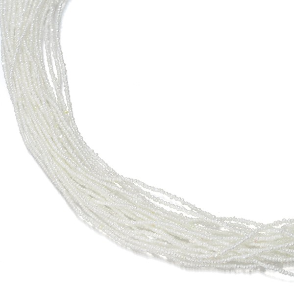 Keshi Pearl 0.8-1.0mm Akoya Pearl 5.0mm Necklace Silver