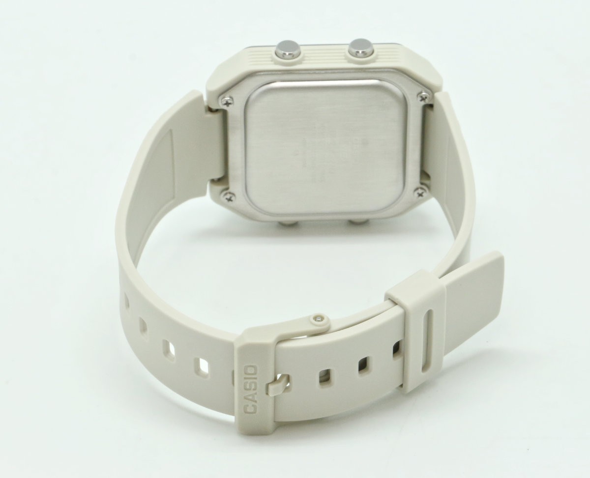 CASIO Collection STANDARD Watch W-221H-8AJF Ivory Japan