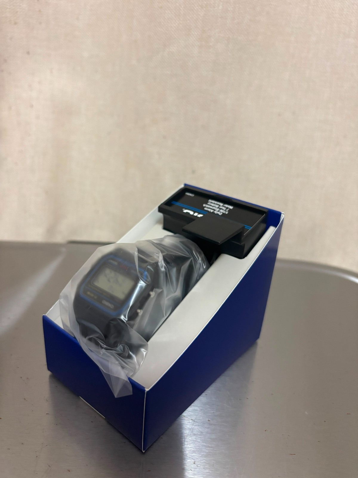 Casio F-91W Blue Digital Watch Comes with the Box