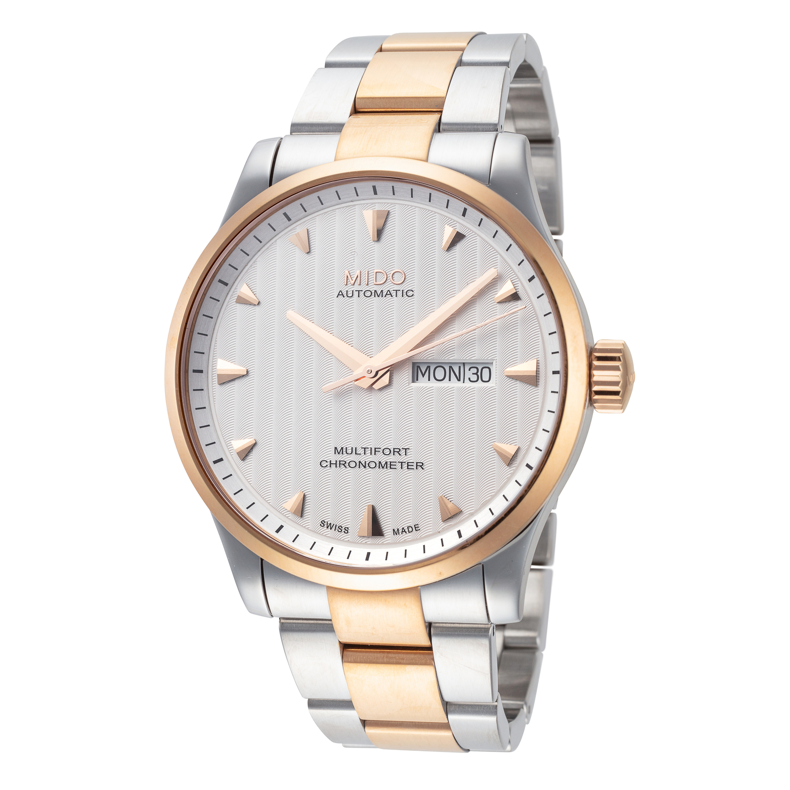 Mido Men’s M0054312203100 Multifort 42mm Automatic Watch