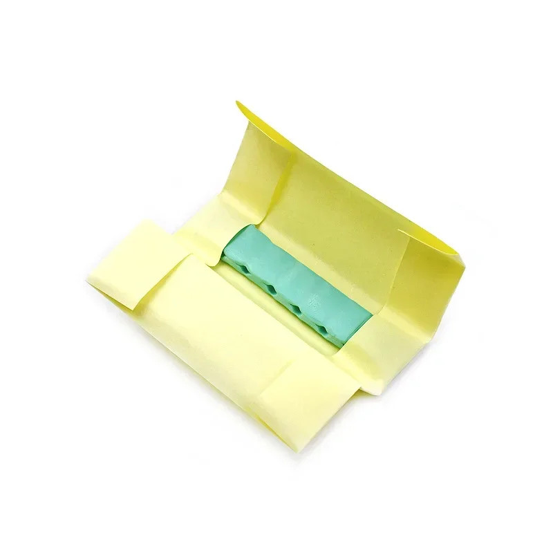 Watch Parts Movement Cleaning Clay Green Rubber Putty Cleaner With Wooden Stick