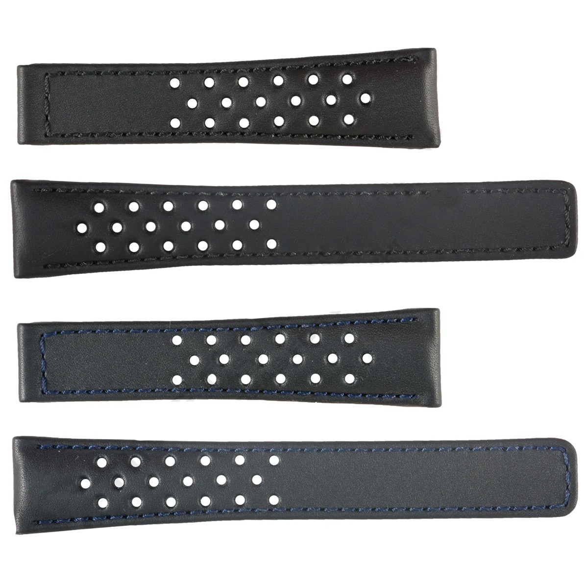 Smooth Calf Grain to fit Tag Heuer Deployment Buckle Leather Straps (20mm~22mm)