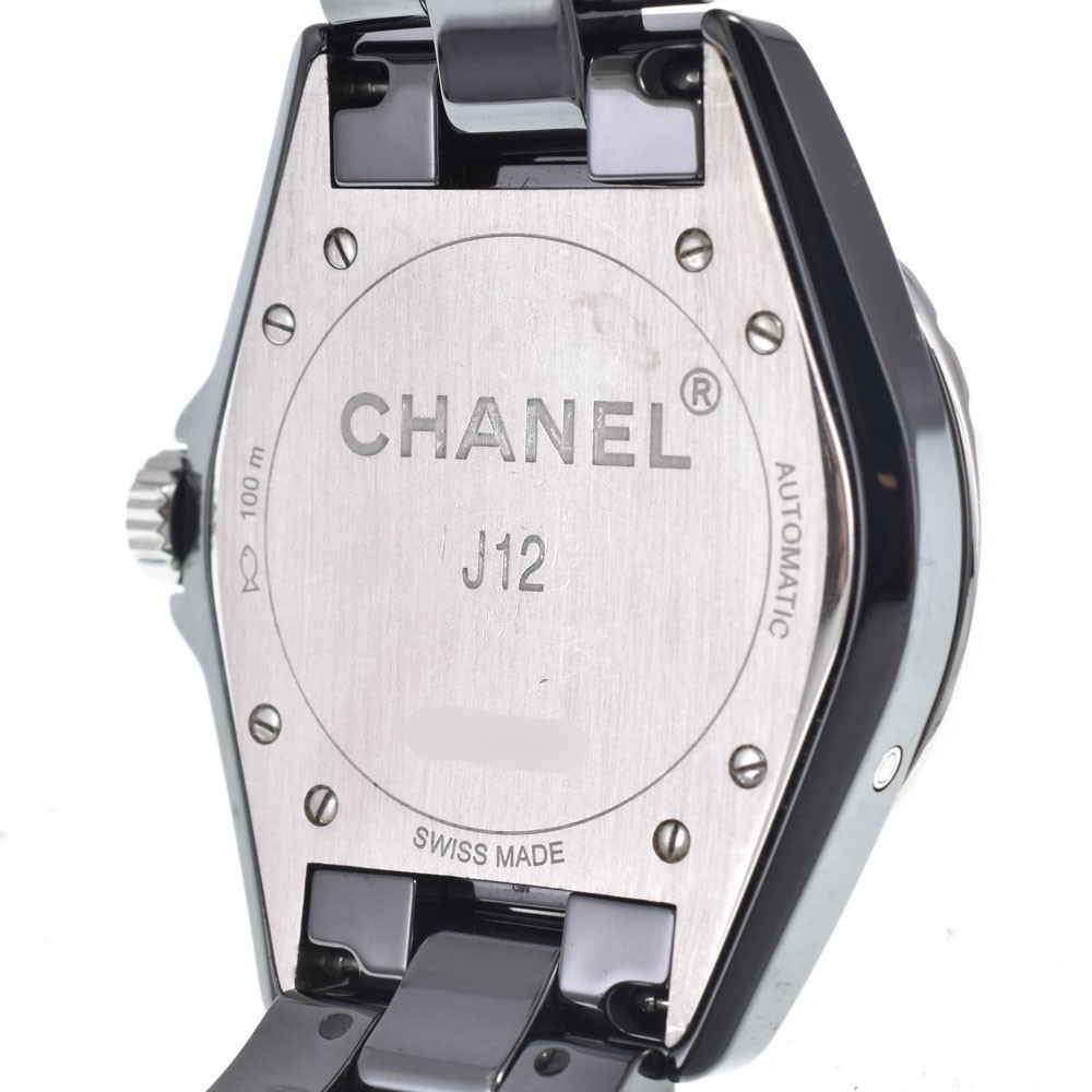 CHANEL J12 H3406 Moon phase black Dial Automatic Men’s Watch J#147779
