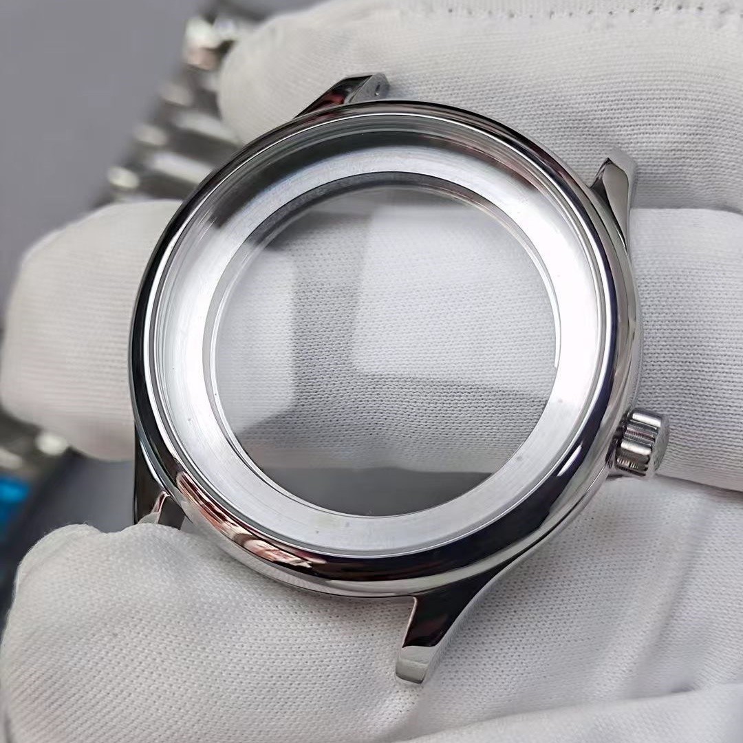 38.5mm Stainless 755 Watch case kit For 2836 Movement After-sales accessories