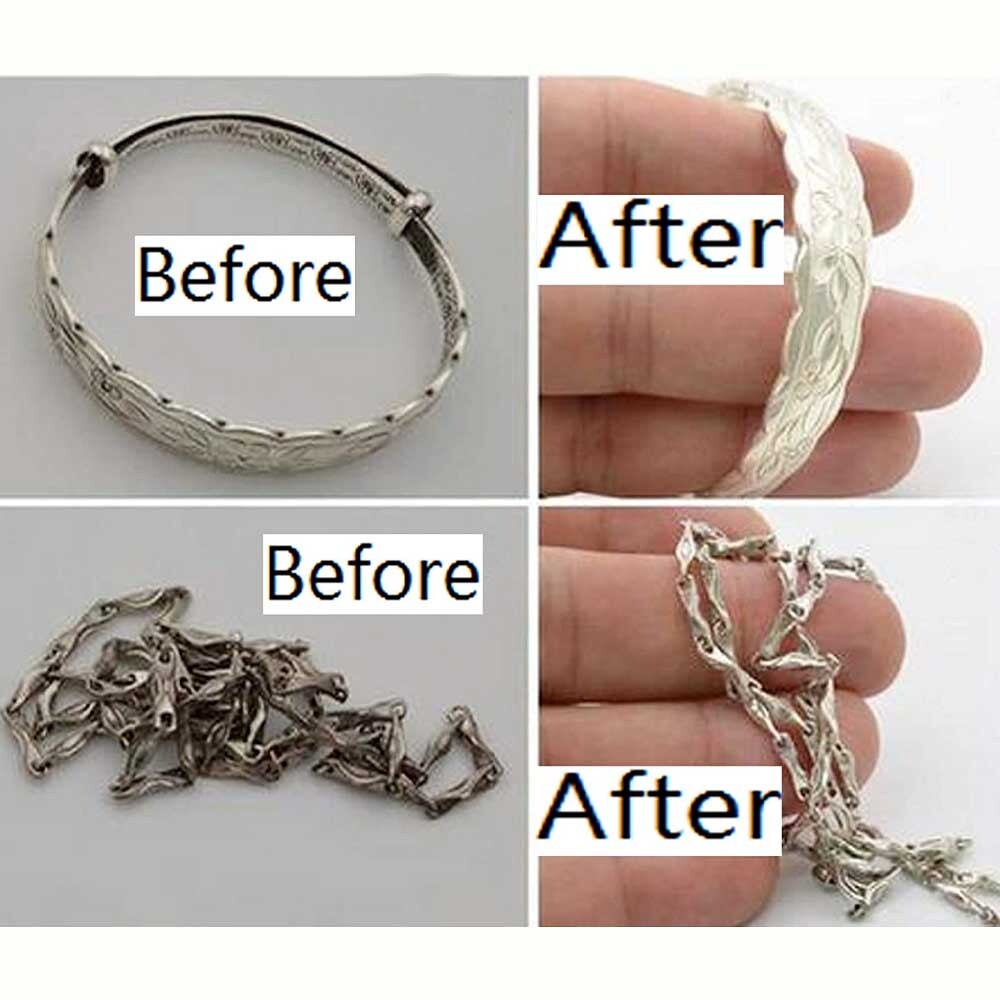 100/200x Silver,Gold,Platinum Jewelry Cleaning and Polishing Cloth USA SHIPPING