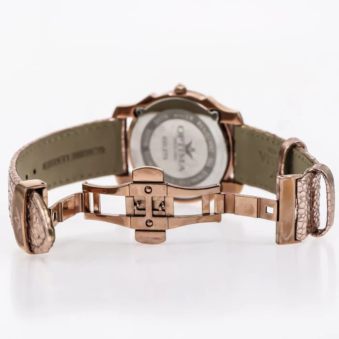 Optima – Swiss Watch – OSL271-RL-4 Quartz 38 mm OSL271 30 meters (3 ATM /