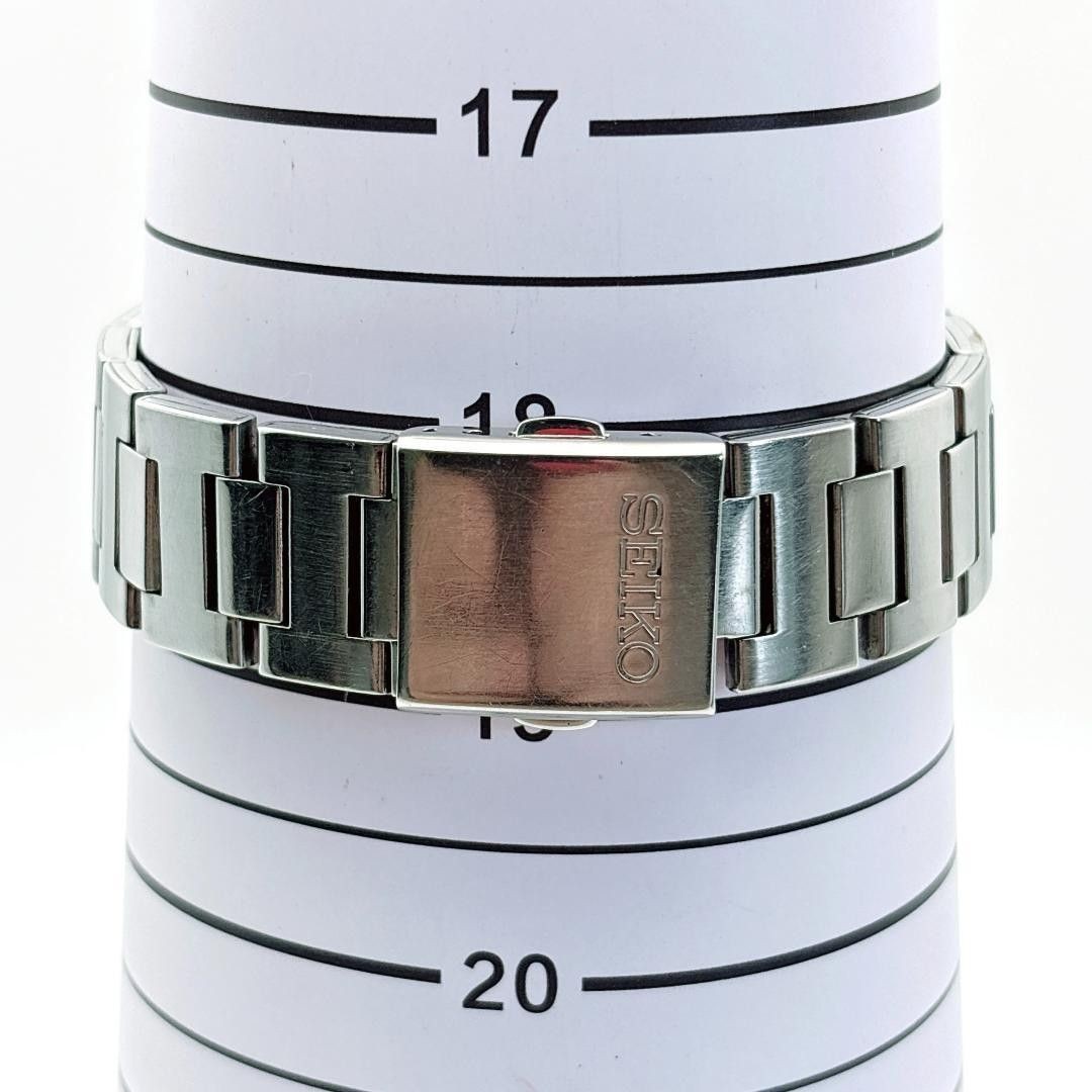 SEIKO 5Y89-0AF0 Men’s Quartz Black Dial Multi-Calendar 100M Day Date From Japan