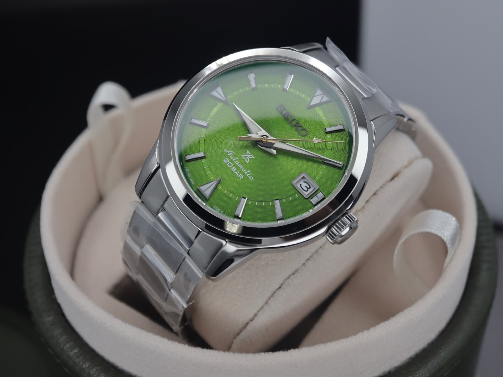 Seiko Alpinist Bamboo Grove Save the Forest SPB435J