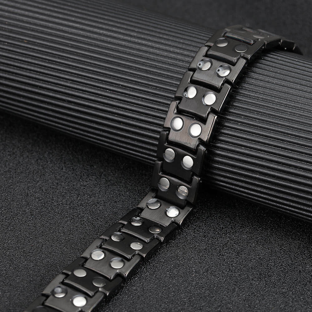 Gorgeous Magnetic Bracelet for men Arthritis Pain Relief Balance Energy Power