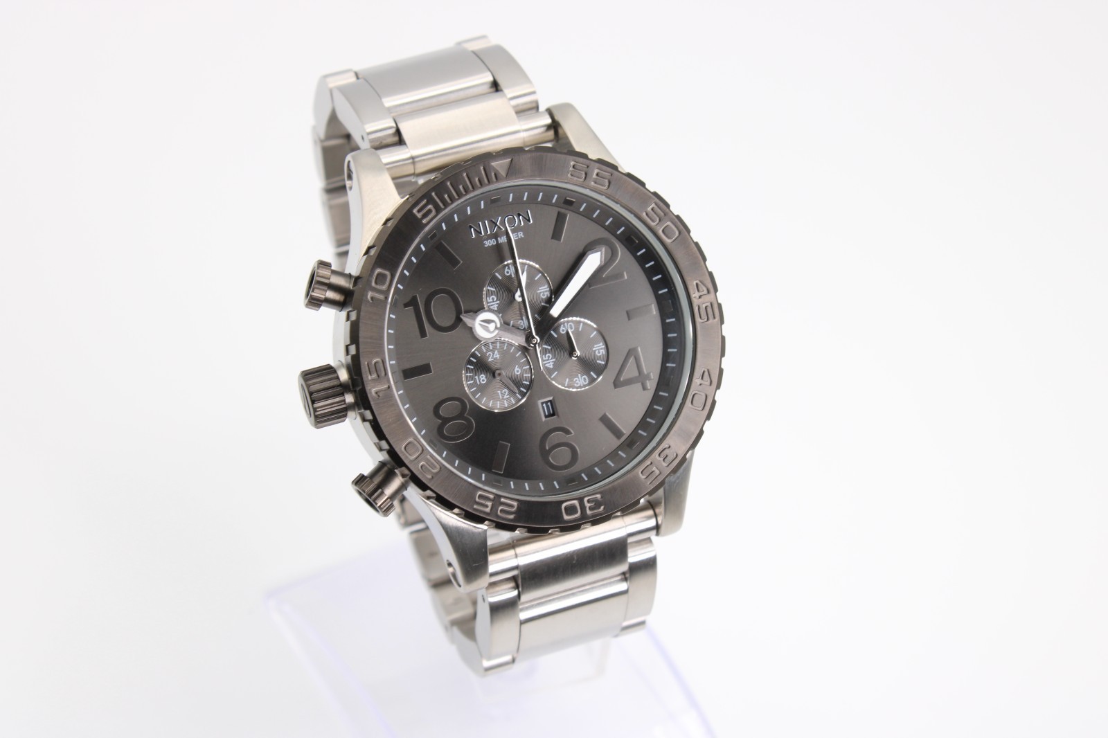 GUCCI YA136219 Men’s Dive Black Dial Watch 45mm
