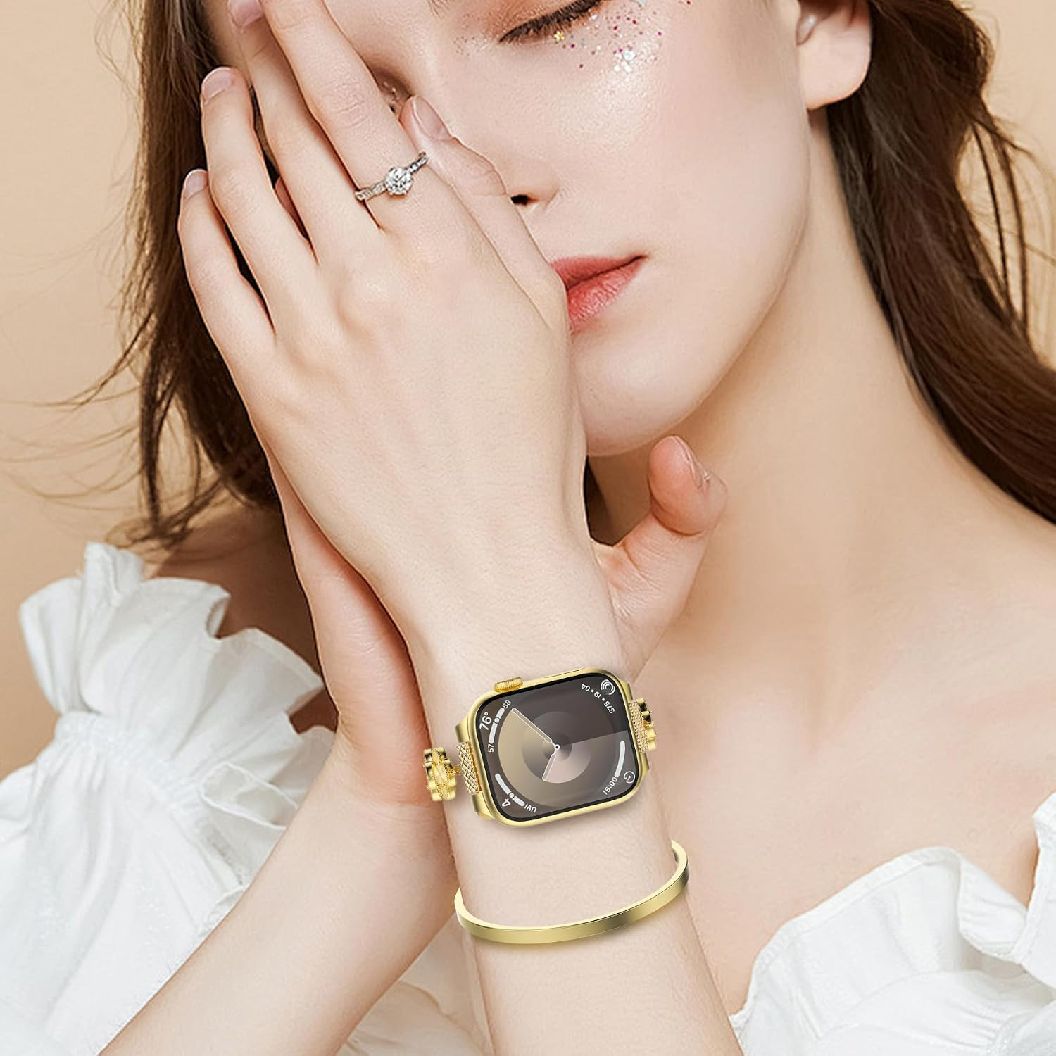 Lucky Clover Band Compatible for Apple Watch Bands for Women 40Mm 41Mm 42Mm 44Mm