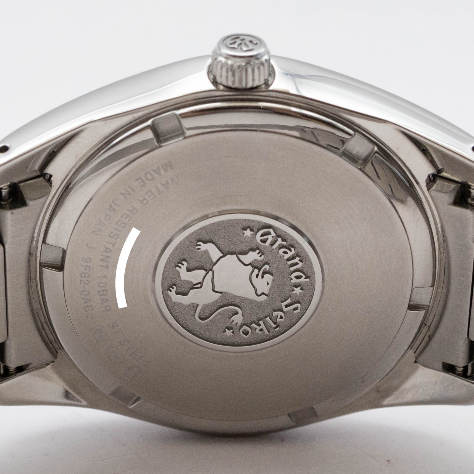 SBGX059 White Dial Quartz Watch