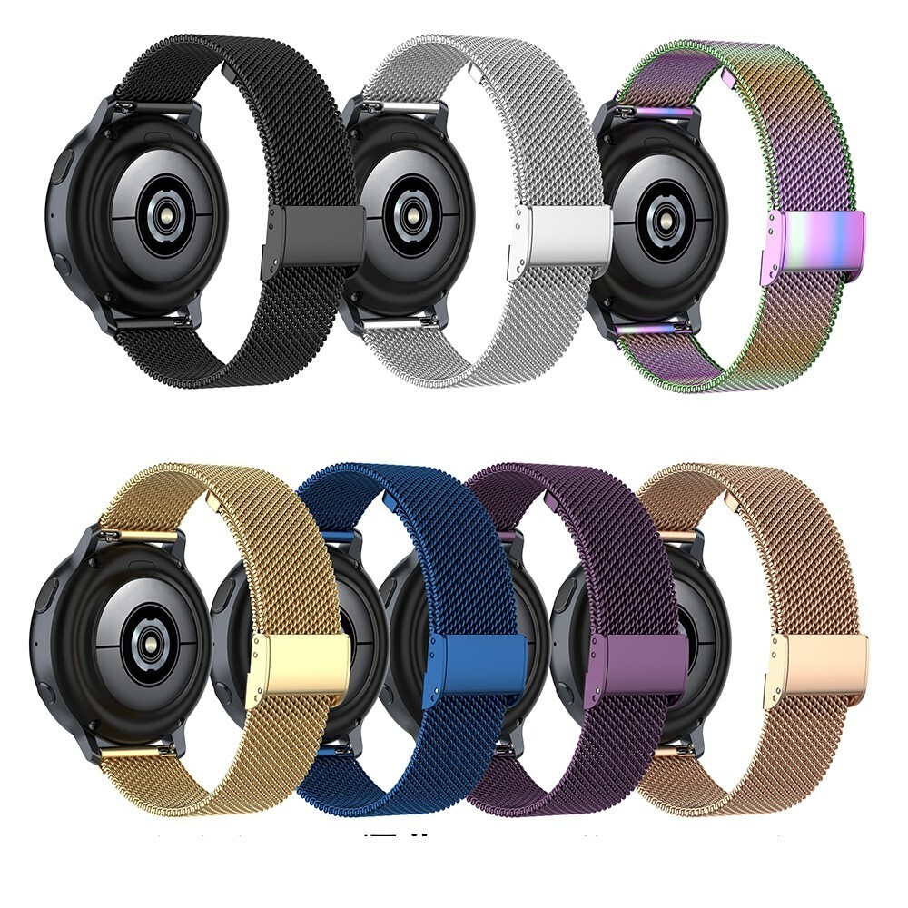 Metal Strap For Garmin Garmin Vivoactive 4S / Vivomove 3S / Venu 2S / Venu 3S