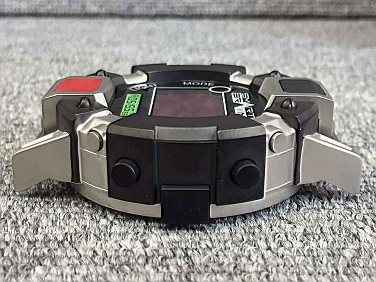 BANDAI Quartz watch Kamen Rider 555 Transformation Anime Manga Used from Japan