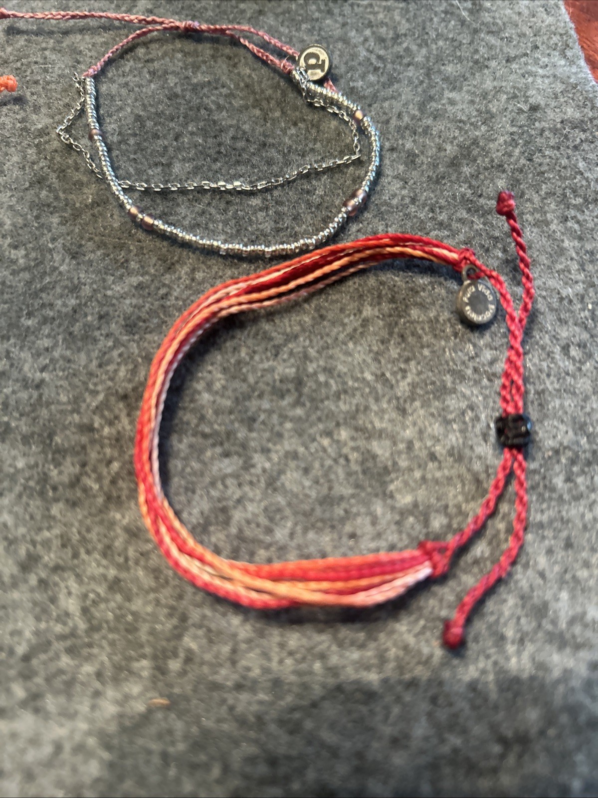 Pura Vida Bracelets Lot Of 5 Shades Of Violet