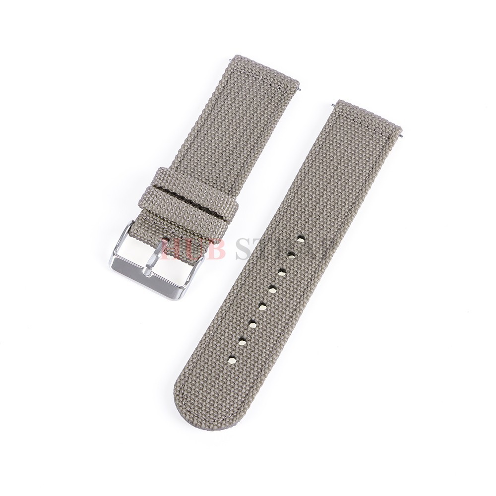 “Nylon Woven Watch Band 18mm 20mm 22mm 24mm – Quick Release Military Strap”