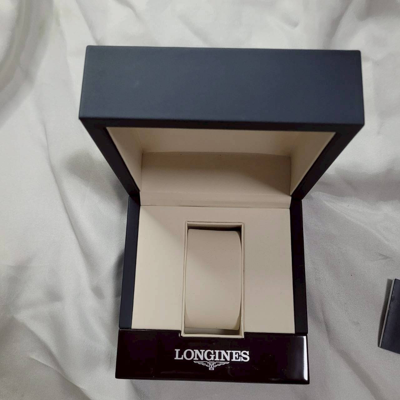 Genuine LONGINES Watch Box Leather Box & Outer Box & Booklet & Watch Strap Joint