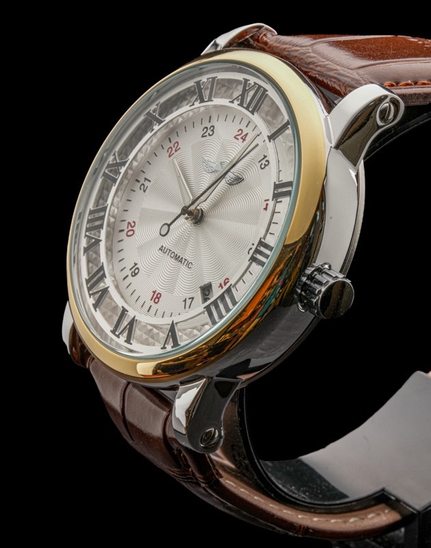 Men’s Luxury Automatic Watch, 44mm case