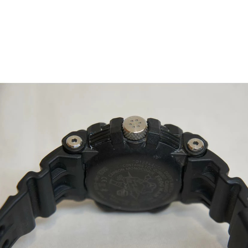 CASIO G SHOCK FROGMAN GWF A1000 201 AB Rank 92 Used