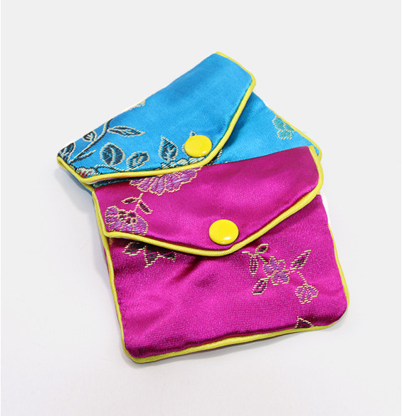 12-Pack Silk Jewelry Pouch, Gift Bags, Multicolor, Small/Medium/Large