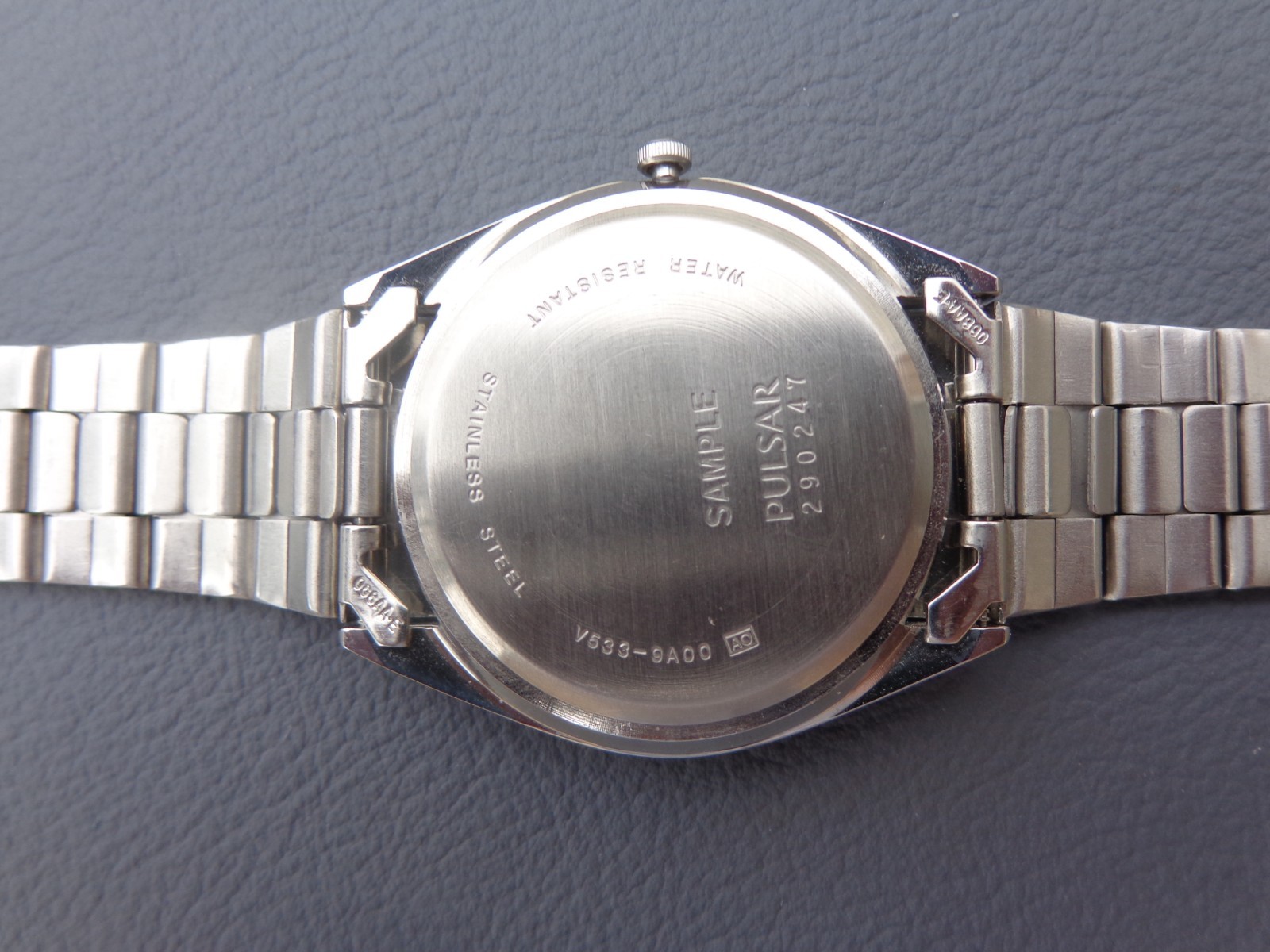 VINTAGE PULSAR “RAILROAD APPROVED” DAY-DATE BY SEIKO V533-9A00