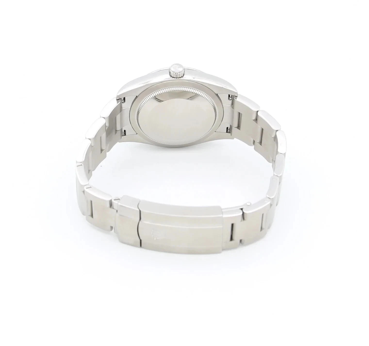 2025 NEW Rolex Oyster Perpetual 34mm – Beige Dial – Stainless Steel – Ref 124200