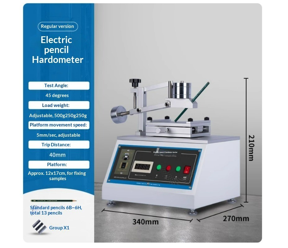 Electric Pencil Hardness Tester for Coating Surface Hardness Measurement