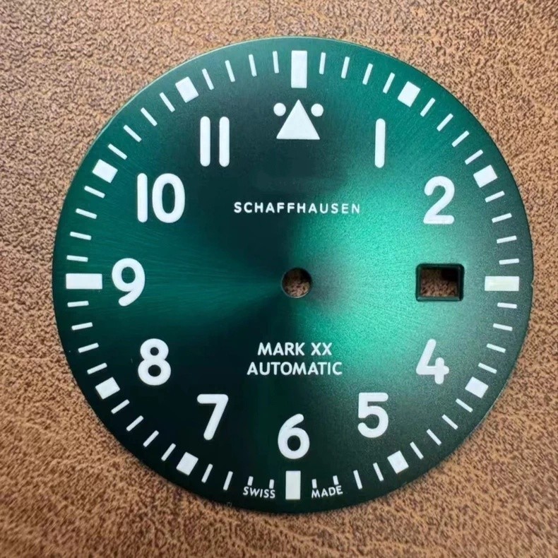 DIY 40mm Case + Leather Strap For Watch ETA 2824 Movement aftermarket