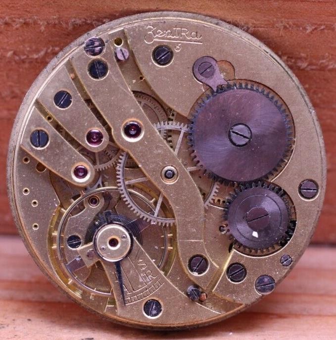 ZENTRA CAL. 5 HIGH GRADE MEN’S POCKET WATCH MOVEMENT 41.2mm (IW)